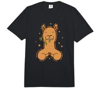 Camel Mangeant Un Animal dromadaire du désert Comfort Colors Adult Heavyweight T-Shirt