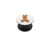 Camel Mangeant Un Animal dromadaire du désert PopSockets PopGrip Adhésif