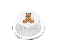 Camel Mangeant Un Animal dromadaire du désert PopSockets PopGrip pour MagSafe
