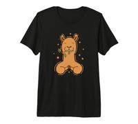 Camel Mangeant Un Animal dromadaire du désert T-Shirt Haut de Gamme