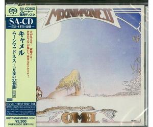 Camel - Moonmadness (Shm-Sacd) [Super-Audio Cd] Shm Cd, Japan - Import, Single L