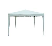 CAMEL PLIANT GAZEBO 3X3MT POLYESTER BLANC