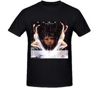 Camel Rain Dances T-Shirt Printed Graphic Black Mens Top Tee XL