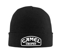 Camel Trophée Bonnet Chapeaux Crânes Bonnets Unisexe Tendance Head Wrap Bonnet Automne Chaud Extérieur Graphic Caps