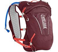Camelabak Women's Octane 9, Pack Mixte Adulte, Burgundy/Hot Coral, Einheitsgröße