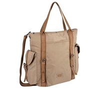 Camelactive Bags_Aruba Shopper pour Femme, Beige, 41x37.5x18