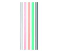 CamelBak 07199565 Lot de pailles pour Adulte Couleurs Assorties Taille Unique