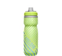 CAMELBAK Bidon Isotherme Podium Chill 620 ML Unisex-Adult, Lime/Bande Bleue, 600ML