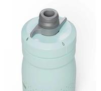 Camelbak Bouteille d'eau de vélo Podium 445 ml – Facile à presser – Bleu cristal