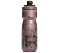 Camelbak – Bidon vélo – Podium Dirt Series Chill – double paroi, sans BPA – Sierra Rouge 620 ml