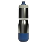Camelbak Bidon vélo Podium Insulated Steel 650 ml vert olive / bleu foncé