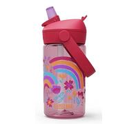 CAMELBAK - Bouteille enfant Thrive Flip Straw avec Tritan Renew, Vaisselle, Fleurs Arc-en-ciel, 400 ml