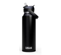 Camelbak – Bouteille isotherme Thrive Flip Straw – acier inoxydable – Noir 1,2 L