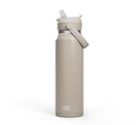Camelbak - Bouteille isotherme Thrive Flip Straw, acier inoxydable, Bouteille, Pierre, 950 ml