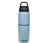 CamelBak Bouteille MultiBev SST Vacuum 500 ML avec Tasse 350 ML Unisex-Adult, Pink, 500ML