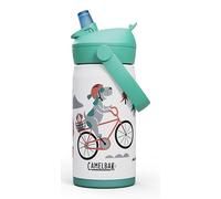 Camelbak Thrive Flip Straw Kids Vss 350ml Bottle Vert Biking Dogs