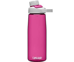 Camelbak CB1512602075 Gourde Chute 0,75L rose, Plastique, rose, 7.5 x 7.5 x 25 cm