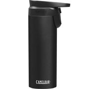 Camelbak - CB2476001050 - Gourde - Forge® Flow - Gourde en acier inoxydable isolée par le vide - 500ml - noir - 500 ml