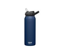 Camelbak - CB2552401001 - Gourde - Eddy®+ - Gourde en acier inoxydable isolée par le vide avec filtre LifeStraw® - 1L - bleu marine - 1 L