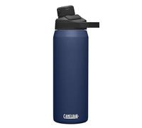 CamelBak Chute Mag Bouteille d'eau isotherme en acier inoxydable, 750 ml, bleu marine
