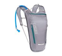 CamelBak Classic Light Sac d'hydratation Mixte-Adulte, Gunmetal/Hydro, Taille Unique