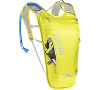 CamelBak Classic Light Sac d'hydratation Mixte-Adulte, Jaune de sécurité/argenté, Taille Unique