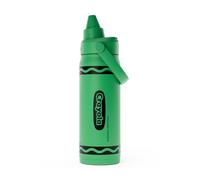 CamelBak Crayola Chug Bouteille d'eau en acier inoxydable Mountain Meadow, 473 ml