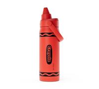 CamelBak Crayola Chug Bouteille d'eau en acier inoxydable Rouge 473 ml