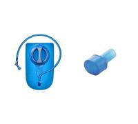 CamelBak Crux Bouteille d'eau Mixte Adulte, Bleu, Taille Unique, 1.5 L & Big Bite Embout Pipette Bleu