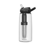 CAMELBAK Eddy+ 32Oz, Filtered By Lifestraw, Clear