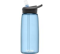 CamelBak Eddy+ 32Oz Gourde Unisex-Adult, Vrai Bleu, 32 oz | Boire facilement sans basculement, design d'hydratation réduisant le désordre, léger et durable pour un usage quotidien