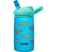 CAMELBAK Eddy Bottle de Bouteille d'eau, Adulte Unisexe, Ecole De Requins, 12 oz