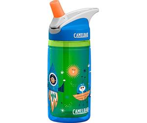 CamelBak Eddy Enfants Kids Gourde 0.4L isolé Bouteilles d'eau, Enfant, Eddy Kids Trinkflasche 0.4L isoliert, Blue Rockets