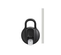 CamelBak Eddy Gourde pour enfant avec bouchon Noir Taille unique