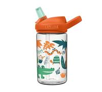 CamelBak Eddy+ Kids 14OZ, Jungle Animals 2022 Bouteilles d'eau Unisex-Adult, 400ML