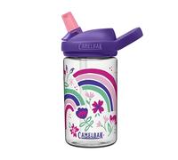 CamelBak Eddy+ Kids 14oz, Rainbow Floral 2021 Sac d'hydratation Unisex-Adult, 400ML