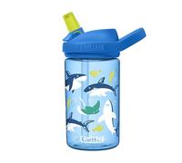 CamelBak Eddy+ Kids 14OZ, Sharks and Rays 2021 Gourde Unisex-Adult, 400ML