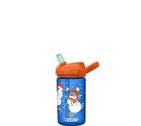 CAMELBAK Eddy+ Kids 14oz Bouteilles Mixte, Traîneau Snowman, 401 ML