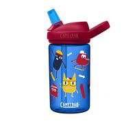 CamelBak Eddy+ Kids Bite Valve Paille Tritan Renew Bouteille d'eau Skate Monsters 14oz