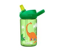 CamelBak Eddy+ Kids Bite Valve Straw Tritan Renew Bouteille d'eau Île Dinosaure 414 ml