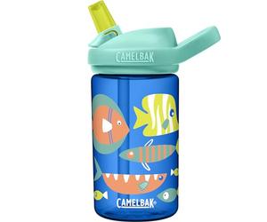 CAMELBAK Eddy+ Kids Everyday Bouteille d'eau - Design résistant aux chutes - Sans BPA - Anti-fuite - Passe au lave-vaisselle - 400 ml