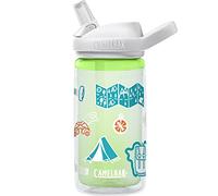 CAMELBAK Eddy+ Kids Gourde isotherme pour enfant Motif carte de l'aventure 0,4 l