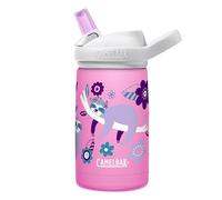 CAMELBAK Eddy+ Kids SST Vacuum Insulated 12OZ, 2022 Gourde Unisex-Adult, FLOWERCHILD Sloth (P, 350ML