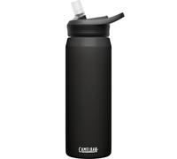 Camelbak Eddy + vanne de morsure en acier inoxydable isole bouteille d'eau de paille noir 25oz