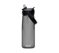 CamelBak THRIVE FLIP STRAW 740 ml - valve de débit en déplacement - protection contre la poussière - poignée pivotante - idéal pour les randonnées - s'adapte aux porte-gobelets - Charcoal, taille: OS