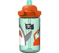 CamelBak Gourde Eddy+ pour Enfants 400 ML Bottle Unisex-Adult, Arrgh Matey, .4L / 14 oz