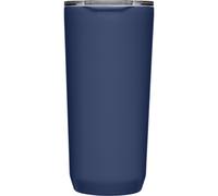 CamelBak Horizon Gobelet isotherme en acier inoxydable avec couvercle tri-mode de 600 ml, flacon sans BPA, bleu marine