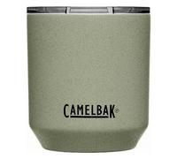 CamelBak Horizon Rocks Gobelet de 295 ml - Verre à cocktail isotherme en acier inoxydable - Couvercle trimode - Dune