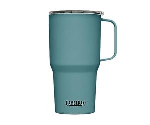 CAMELBAK Horizon Tall Mug en Acier Inoxydable isolé sous Vide 710 ML Unisex-Adult, Lagoon, 710ML