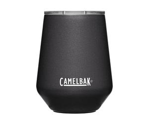 CamelBak Horizon Verre à vin isotherme en acier inoxydable Noir 350 ml